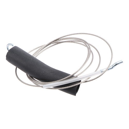     
                
                
    Câble tendeur pour éventail de capotage pour Golf 3 Cabriolet et Golf 4 Cabriolet - C249130
