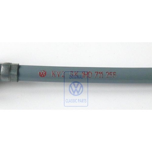 1H0 711 266 : selector cable - C252025