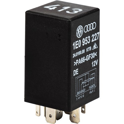     
                
                
    Relé indicador e de aviso para VW Golf 4 Cabriolet (1999-2004) - C254023
