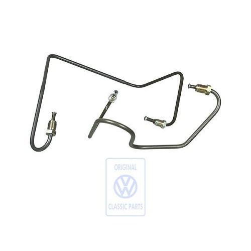     
                
                
    Mangueiras de travão rígidas entre a caixa do ABS e o cilindro principal para VW Golf 3 (1995-1998) - C254668
