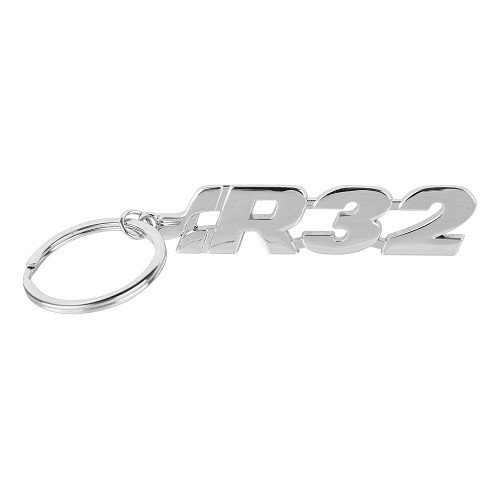     
                
                
    Porte-clés chromé R32 - C261733

