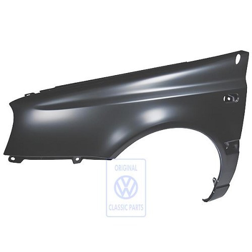     
                
                
    Aile avant gauche pour Golf 3 et Vento 95->, avec trou d'antenne - C262972
