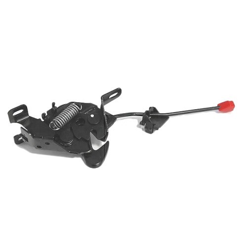     
                
                
    Serrure de capot avant pour VW Transporter T4 de 1996 à 2003 face avant arrondie - C263053
