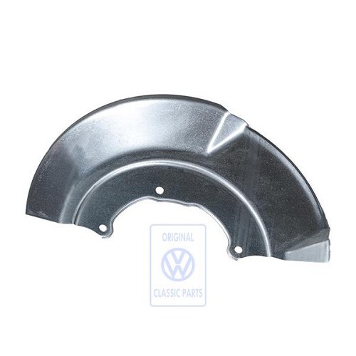  Flangia anti-polvere del disco anteriore sinistro per VW Transporter T4 - C263149 