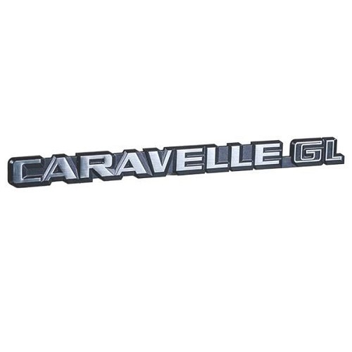  Karosserie-Emblem "CARAVELLE GL" (Karawane GL) - C263290 