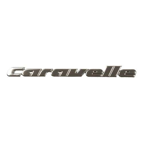  Emblème de carrosserie CARAVELLE chromé pour VW Transporter T4 - C263291 