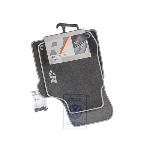     
                
                
    Vloermatten voor Volkswagen Golf 4 R32 met rechtse besturing - Grijs - C265903
