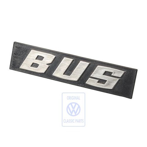  Cartello BUS originale per VW Transporter T3 - C266647 