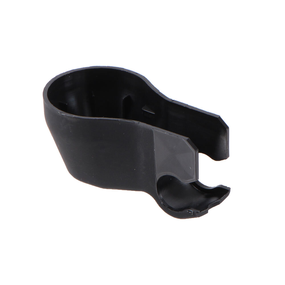 Cache-écrou Pour Bras D'essuie-glace Arrière BYD S2 2019-2025 - Protection Anti-poussière Et Humidité - Plastique ABS Noir - Installation Facile Sans Outil