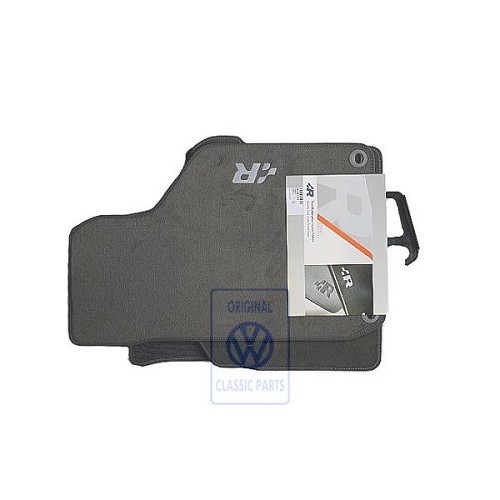  Grijze vloermatten voor Volkswagen Golf 4 R32 - C267763-4 