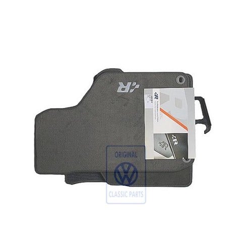  Fußmatten grau für Volkswagen Golf 4 R32 - C267763-4 