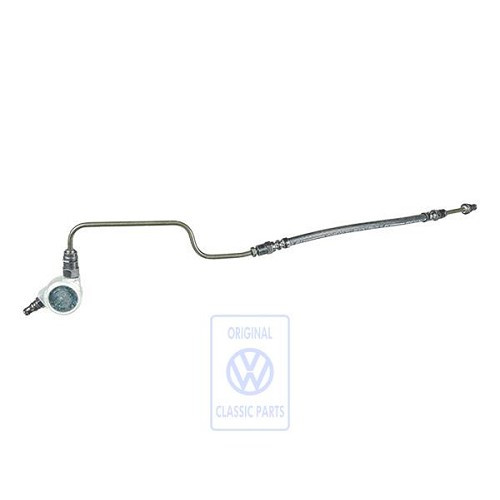     
                
                
    Durite de commande hydraulique d'embrayage pour Volkswagen Golf 4 Boîte 6 vitesses - C268510
