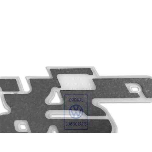 Emblema adhesivo RALLYE GOLF en imprimación para panel trasero de VW Golf 2 G60 RALLYE (05/1989-01/1991) - C270139-1 