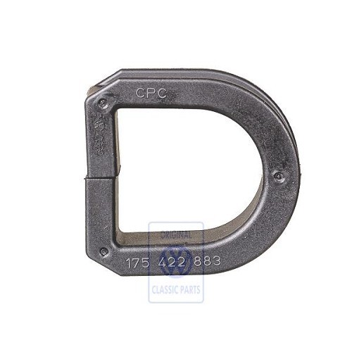     
                
                
    Silentbloc de crémaillère assistée pour Golf 1 Cabriolet, côté gauche - C271495
