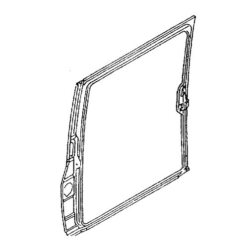     
                
                
    Interior frame for left-hand sliding side door for Volkswagen Transporteur T4 (09/1990-06/2003) - C272476
