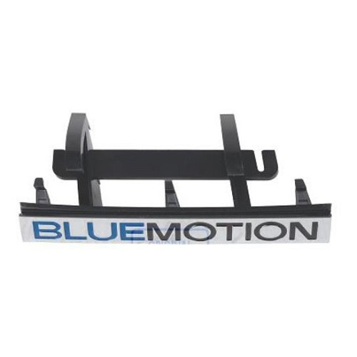  Sigle BLUEMOTION chromé bleu et noir de calandre pour VW Golf 5 Variant Bluemotion (06/2007-07/2009)  - C274015 