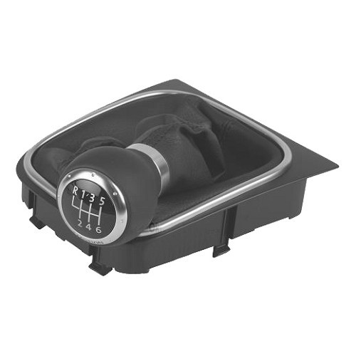     
                
                
    6 speed gear knob for Volkswagen Golf 6 4Motion - Origine - C277660
