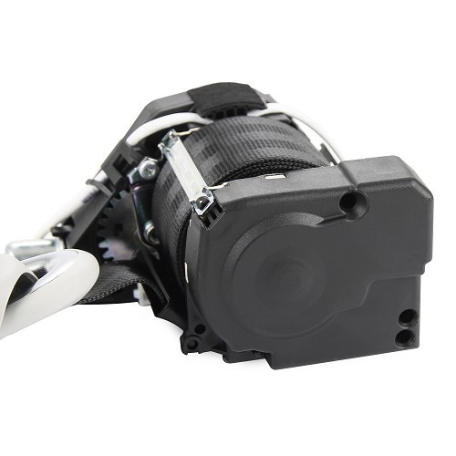 Front right belt for Volkswagen Golf 4 and Bora - Grey / chrome - C283345