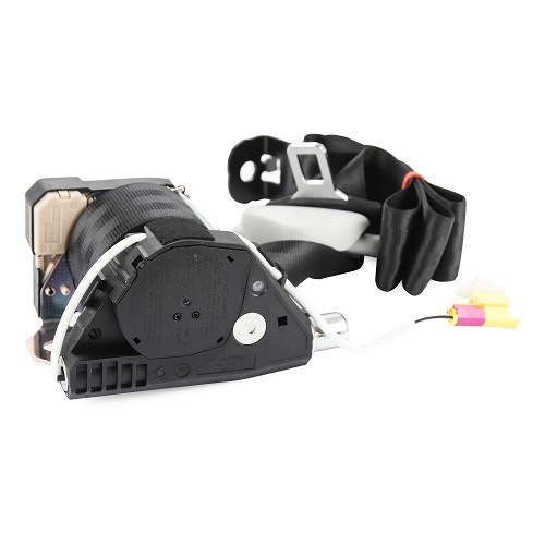 Front right belt for Volkswagen Golf 4 and Bora - Grey / chrome - C283345