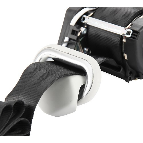 Front right belt for Volkswagen Golf 4 and Bora - Grey / chrome - C283345