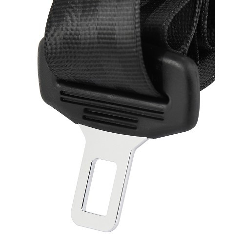 Front right belt for Volkswagen Golf 4 and Bora - Grey / chrome - C283345