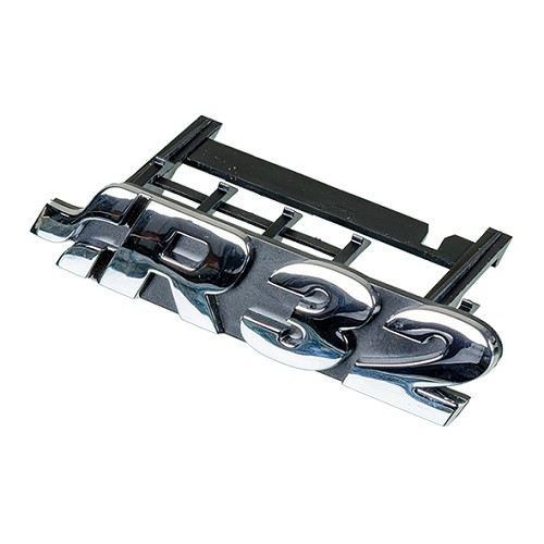     
                
                
    R32 grille sign for VW Golf 4 and Golf 5 R32 - C291112
