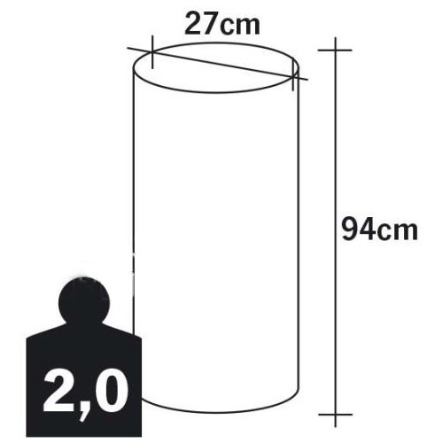 Poltrona TOSCANE - per soggiorni in camper o roulotte. - CA10080