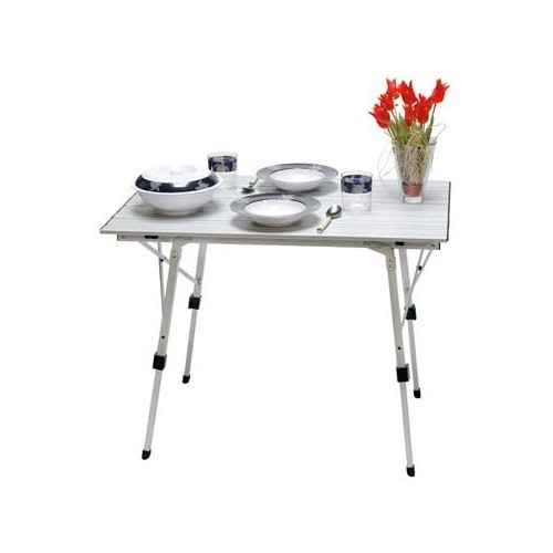  Folding table for 2 people, 90x60 cm - for campervan or caravan holidays. - CA10154 