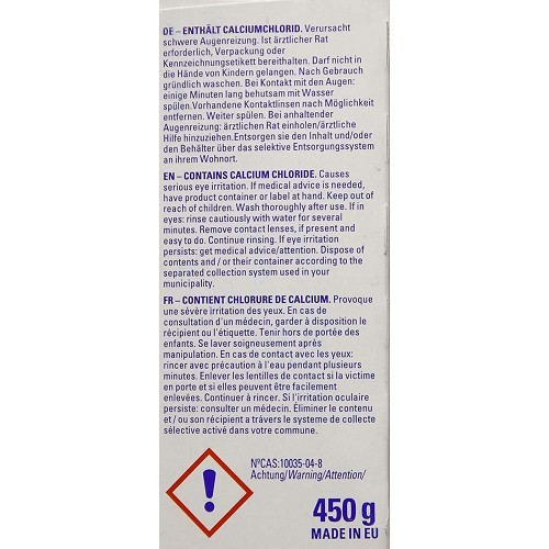  Nachfüllpackung Feuchtigkeitsabsorber für CA10200 - CA10202-1 
