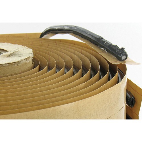     
                
                
    Mastic noir TEROSON RB 110 M diamètre 8mm pour baies et lanterneaux - rouleau 25m - CA10233
