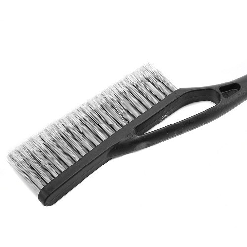  Escoba cepillo y rascador de escarcha con mango aluminio telescópico - 65 a 85 cm - CA10268-2 