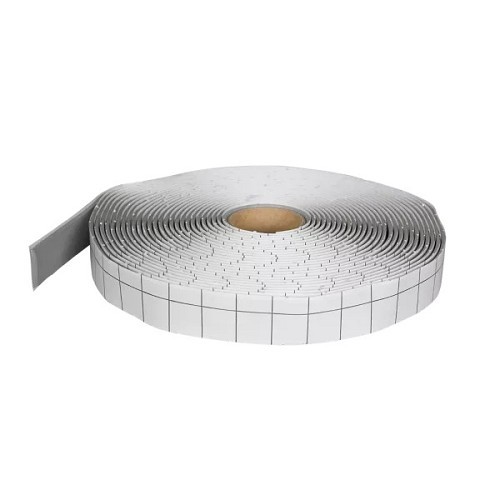  SIKALASTOMER 831E 25x3mm strip putty for vents, profiles  - CA10270-1 