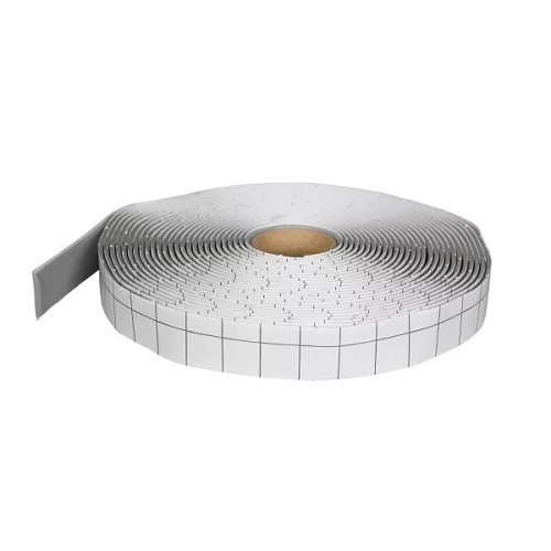 SIKALASTOMER 831E sigillante 25x3mm striscia per bocchette di ventilazione e profili  - CA10270
