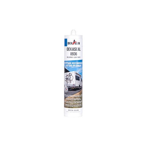     
                
                
    Mastic d'étanchéité PIB 8936 DEKASEAL - gris clair - 310 ml - CA10301
