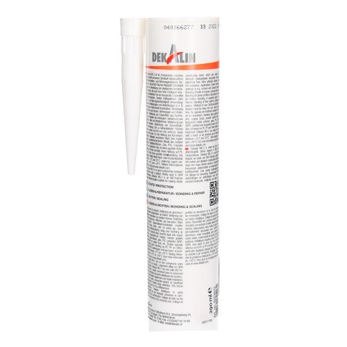  DEKASYL MS-2 polymer-based elastic adhesive & sealant, white, 290 ml - CA10305-1 