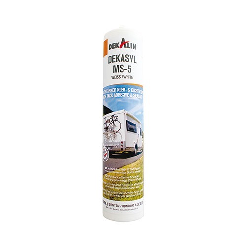     
                
                
    DEKASYL MS-5 polymer-based adhesive & sealant, white, 290 ml - CA10307
