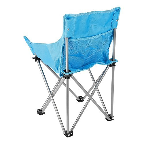  Fauteuil de camping pour enfant bleu azur - CA10351-1 