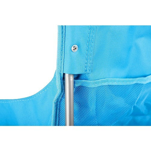  Fauteuil de camping pour enfant bleu azur - CA10351-2 
