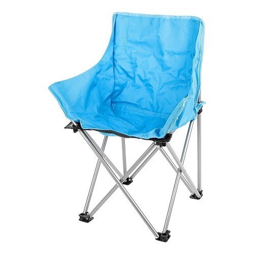  Silla de camping para niños azul azur - CA10351 