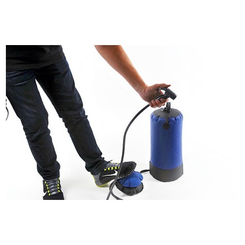 Doccia esterna serbatoio 12l pompa a pedale - CA10352