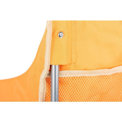  Cadeira de campismo para crianças laranja - CA10353-2 