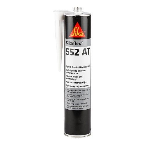  SIKAFLEX 552AT adesivo de alta resistência - branco - 300 ml - CA10404 