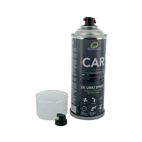  Acrylic paint for bumpers and side skirts, mouse grey. - CA10618 
