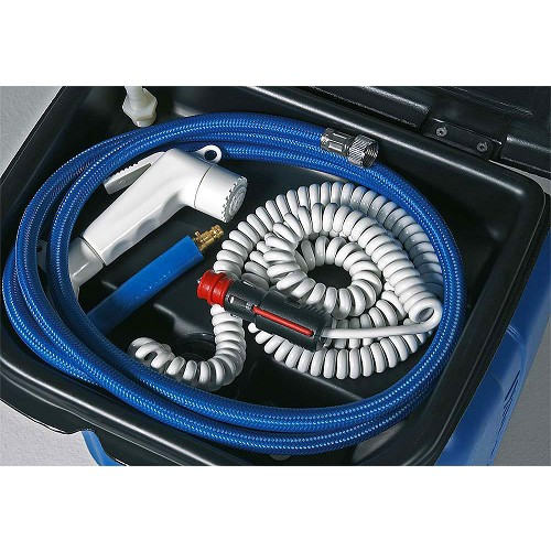 Douche mobile & reservoir 25l avec pompe 12V - CA10629