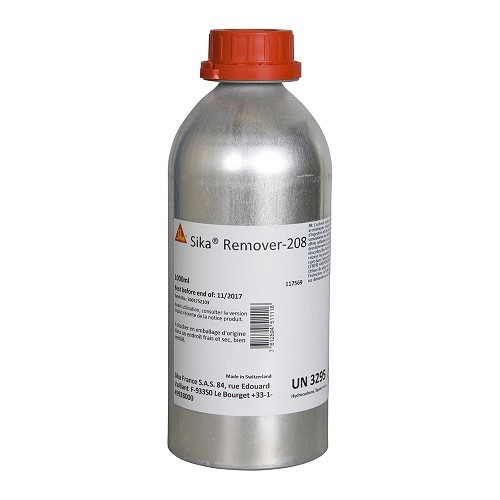     
                
                
    Limpiador Sika Remover 208 - CA10647
