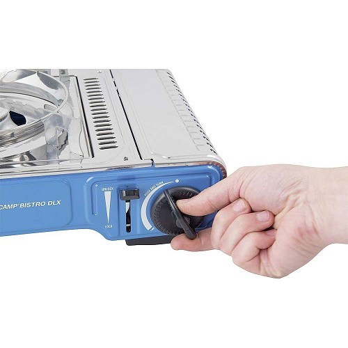 Réchaud portable Camp Bistro DLX Stopgaz 2200W Campingaz - CA10652