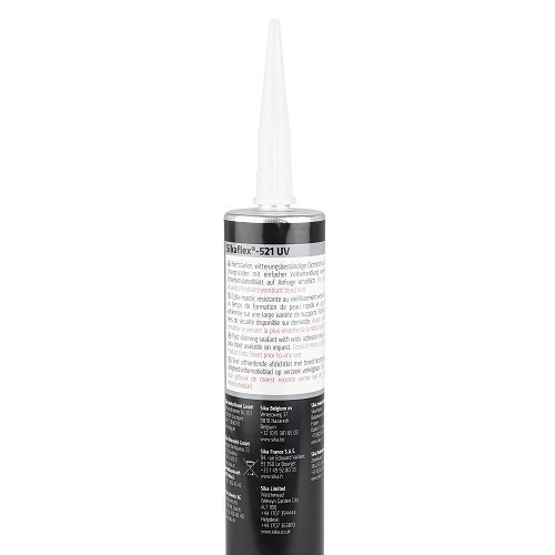  Adhesive SIKAFLEX 521 UV polyurethane - color white 300 ml - CA10689-1 