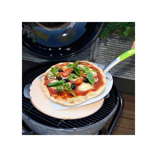 Pietra per pizza 32,5 x 37,5 cm - CA10694