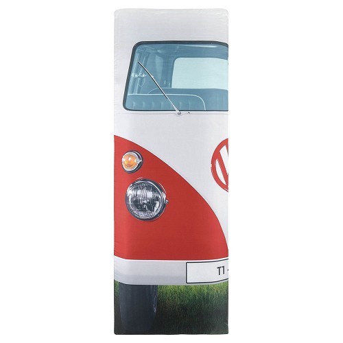    
                
                
    Sac de couchage 180x75 cm Camper Van Rouge - CA10702
