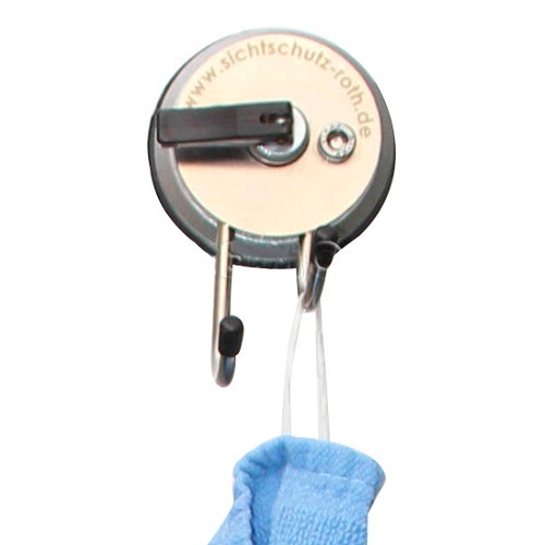     
                
                
    Support porte-serviette à ventouse - CA10729
